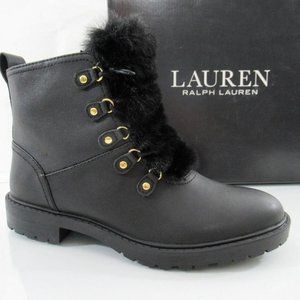 LAUREN Ralph Lauren Faux Fur Boot 11 **NEW**